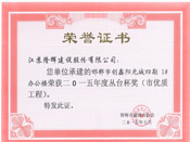 创四1#楼市优证书